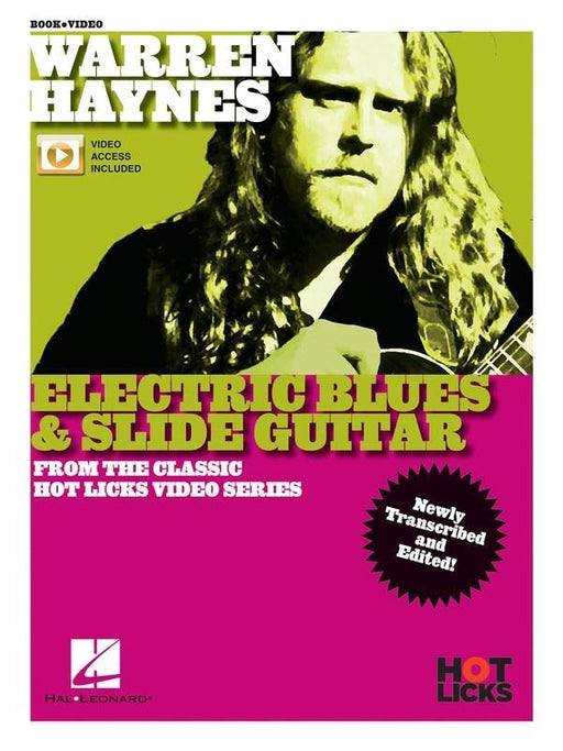 Warren Haynes - Electric Blues & Slide Guitar-Guitar & Folk-Hal Leonard-Engadine Music