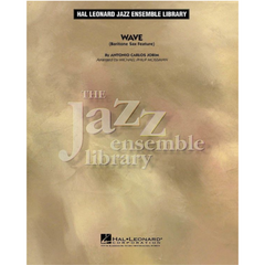 Wave, Arr. Michael Philip Mossman Stage Band Chart Grade 4-Stage Band chart-Hal Leonard-Engadine Music