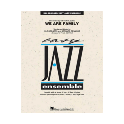 We Are Family Arr. Murtha Stage Band Chart Grade 2-Stage Band chart-Hal Leonard-Engadine Music