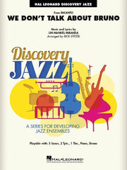 We Don't Talk About Bruno (From Encanto), Rick Stitzel, Jazz Ensemble Gr 1.5