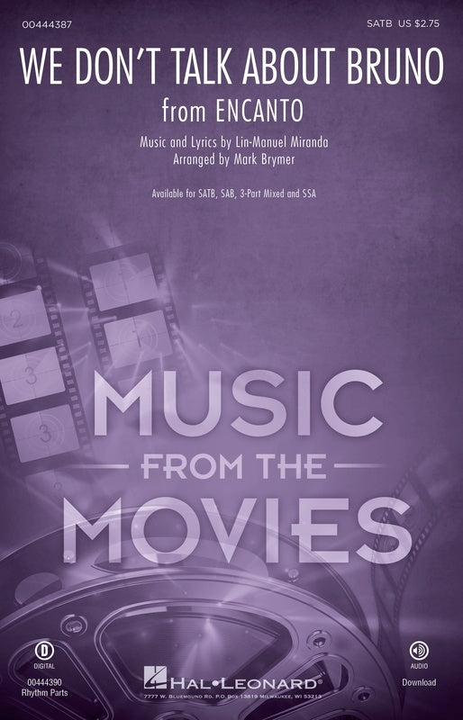 We Don’t Talk About Bruno - SATB