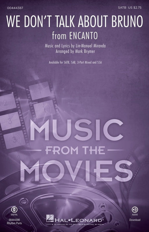 We Don’t Talk About Bruno - SATB