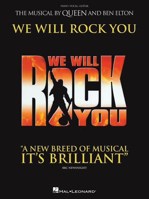 We Will Rock You, Piano Vocal & Guitar-Piano Vocal & Guitar-Hal Leonard-Engadine Music