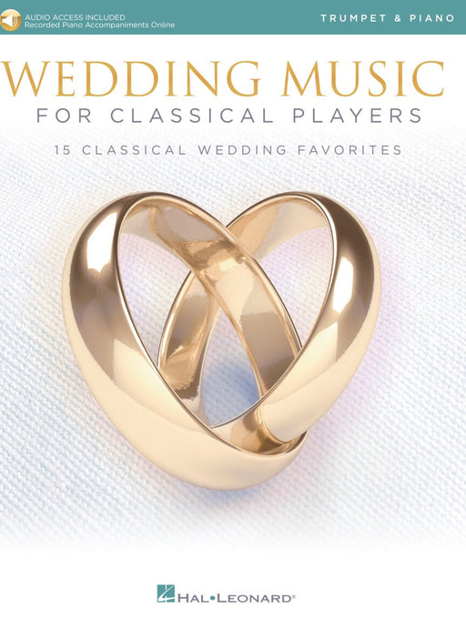 Wedding Music for Classical Players - Trumpet and Piano-Brass-Hal Leonard-Engadine Music