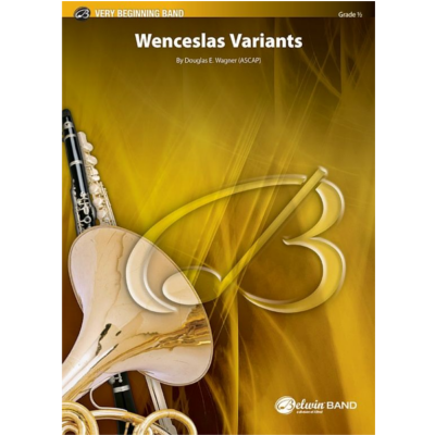 Wenceslas Variants Arr. Douglas E. Wagner Concert Band Chart Grade 0.5-Concert Band Chart-Alfred-Engadine Music
