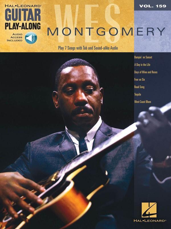 Wes Montgomery-Guitar & Folk-Hal Leonard-Engadine Music