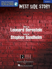 West Side Story, Easy Piano Play-Along Volume 18-Piano & Keyboard-Hal Leonard-Engadine Music