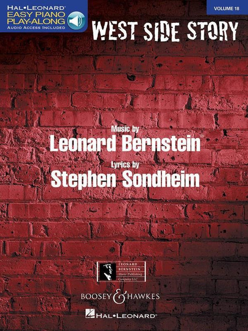 West Side Story, Easy Piano Play-Along Volume 18-Piano & Keyboard-Hal Leonard-Engadine Music