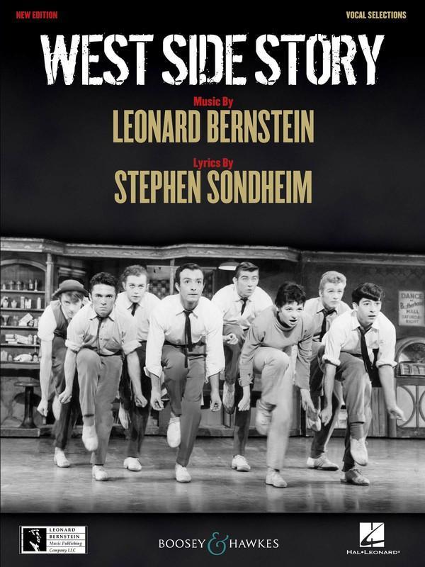West Side Story - Revised Edition-Songbooks-Hal Leonard-Engadine Music