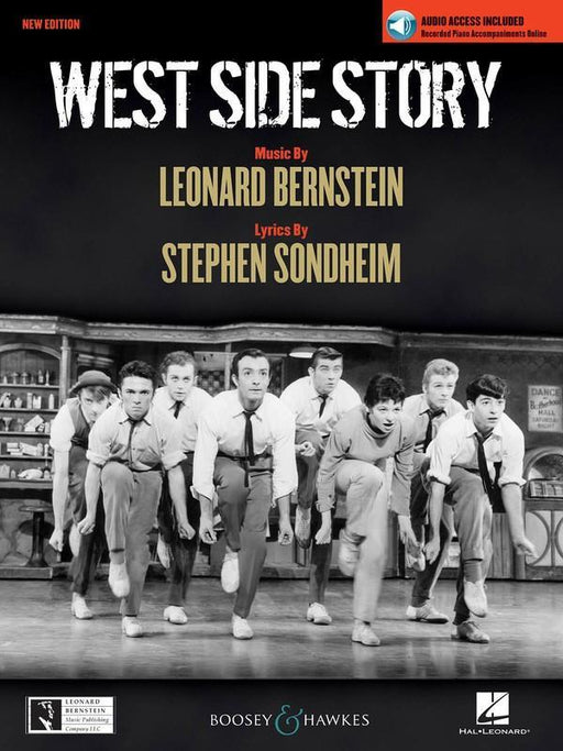West Side Story-Vocal-Hal Leonard-Engadine Music