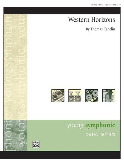 Western Horizons, Thomas Kahelin Concert Band Grade 2