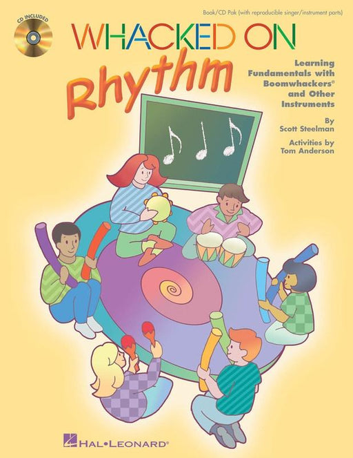 Whacked on Rhythm Bk/CD-Classroom Resources-Hal Leonard-Engadine Music