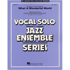 What a Wonderful World Arr. Jerry Nowak Stage Band Chart Grade 3-Stage Band chart-Hal Leonard-Engadine Music