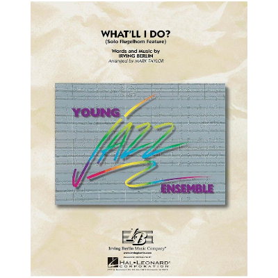 What'll I Do? Arr. Mark Taylor Stage Band Chart Grade 3-Stage Band chart-Hal Leonard-Engadine Music