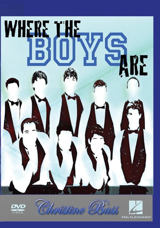 Where the Boys Are DVD-Reference-Hal Leonard-Engadine Music