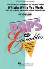 Whistle While You Work, Arr. Eric Osterling Flute Trio or Ensemble Grade 2.5