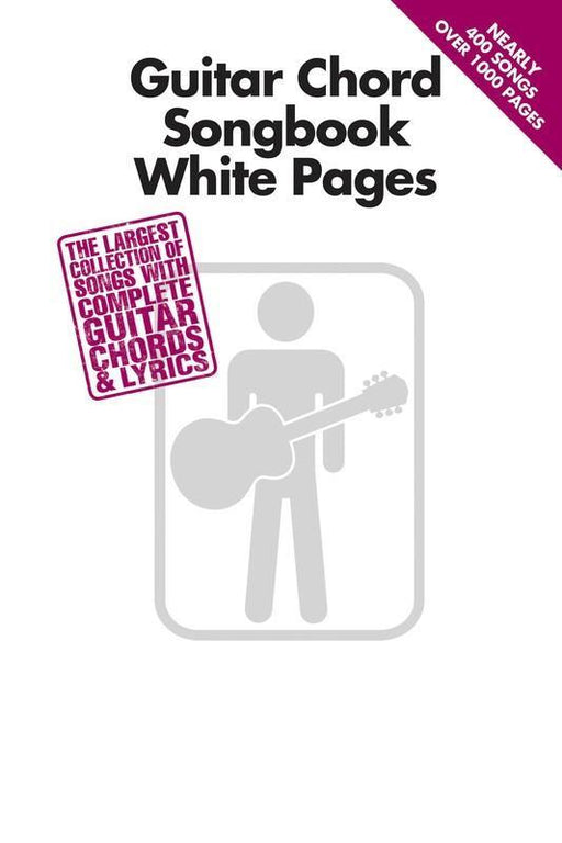 White Pages-Songbooks-Hal Leonard-Engadine Music
