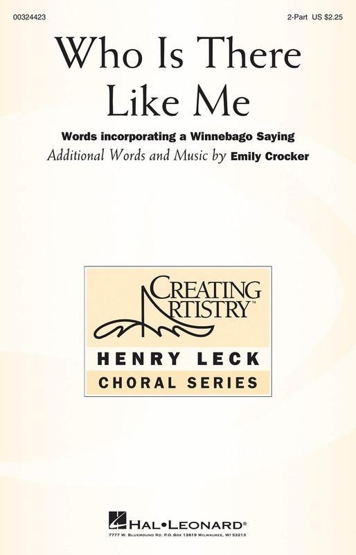 Who Is There Like Me, Emily Crocker 2-Part Choral