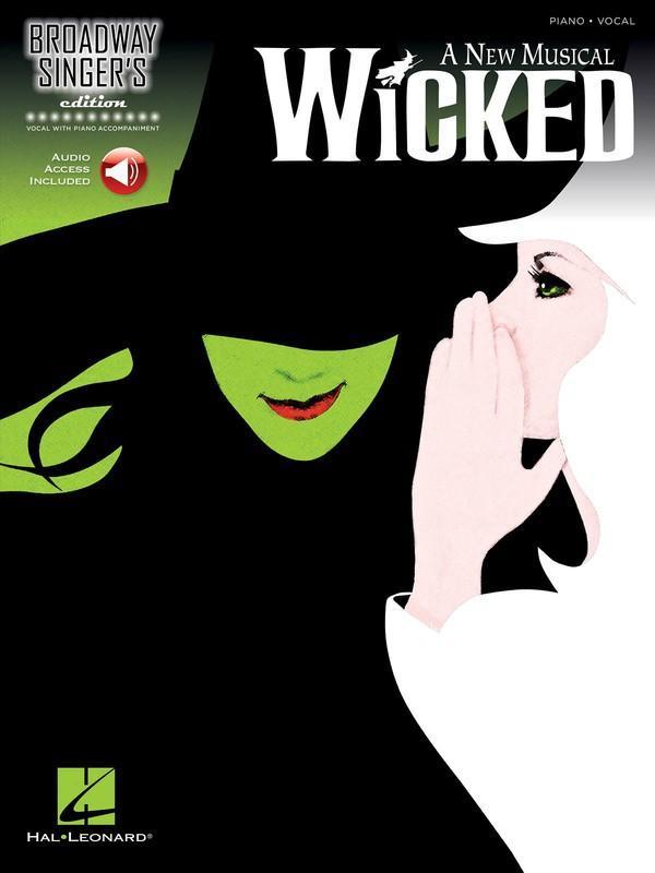 Wicked, Broadway Singer's Edition-Songbooks-Hal Leonard-Engadine Music