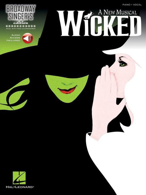 Wicked, Broadway Singer's Edition-Songbooks-Hal Leonard-Engadine Music