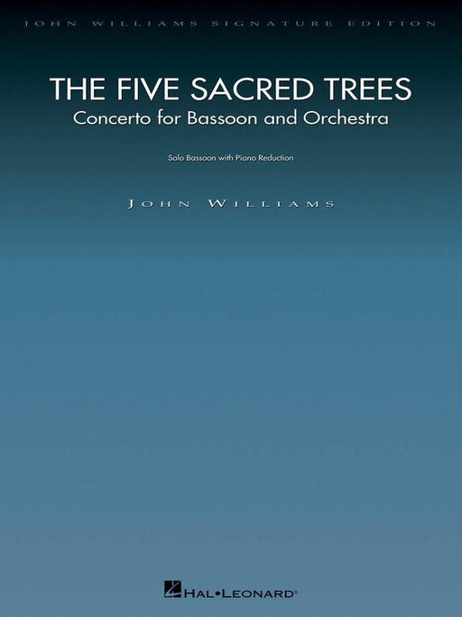Williams - The Five Sacred Trees: Concerto for Bassoon and Orchestra Bassoon/Piano-Woodwind-Hal Leonard-Engadine Music