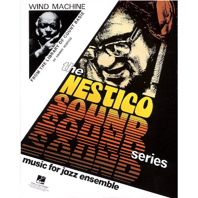 Wind Machine Arr.	Sammy Nestico Stage Band Chart Grade 4-Stage Band chart-Hal Leonard-Engadine Music