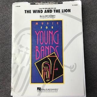 Wind and the Lion Young, Goldsmith Arr. Jay Bocook Concert Band Chart Grade 3-Concert Band Chart-Hal Leonard-Engadine Music