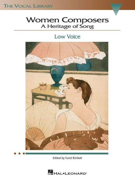 Women Composers - A Heritage of Song, Low Voice-Vocal-Hal Leonard-Engadine Music