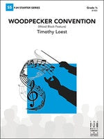 Woodpecker Convention (Wood Block Feature) Concert Band Gr 0.5 SC/PTS