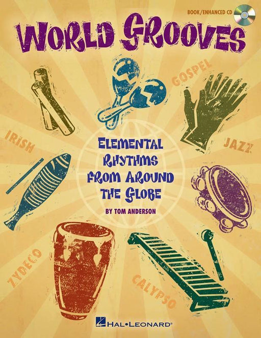 World Grooves-Classroom-Hal Leonard-Engadine Music