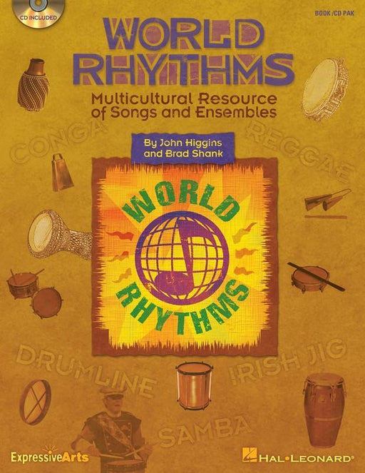 World Rhythms-Classroom-Hal Leonard-Engadine Music