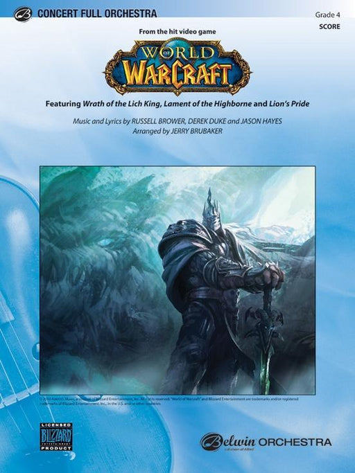 World of Warcraft, Arr. Jerry Brubaker Full Orchestra Grade 4-Full Orchestra-Alfred-Engadine Music