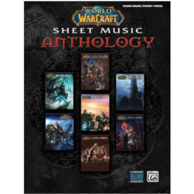 World of Warcraft Sheet Music Anthology - Piano Vocal-Piano Vocal-Alfred-Engadine Music