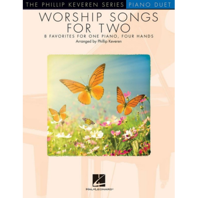 Worship Songs for Two, Piano Duet-Piano & Keyboard-Hal Leonard-Engadine Music
