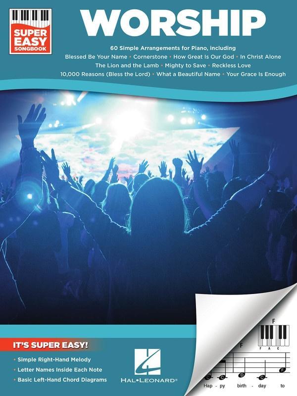 Worship - Super Easy Songbook
