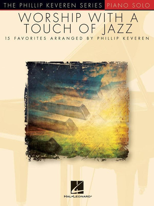 Worship with a Touch of Jazz, Piano-Piano & Keyboard-Hal Leonard-Engadine Music