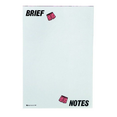 Writing Tablet Brief Notes-Stationery-Engadine Music-Engadine Music