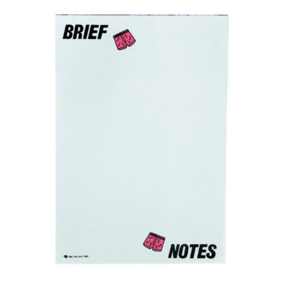 Writing Tablet Brief Notes-Stationery-Engadine Music-Engadine Music