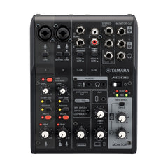 Yamaha AG06MK2 Live Streaming Mixing Console
