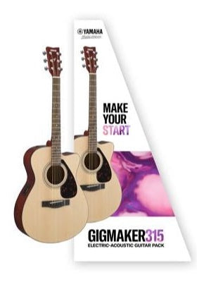 Yamaha Gigmaker 315 Acoustic Guitar Pack