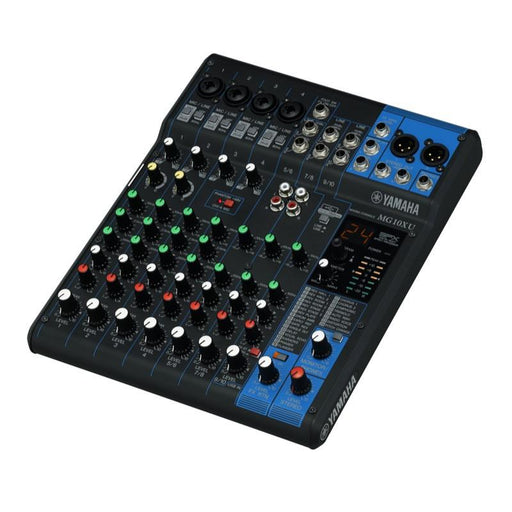 Yamaha MG10XU Mixing Console-Mixing Desk-Yamaha-Engadine Music