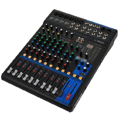 Yamaha MG12XU 12-Channel Mixing Console with FX + USB