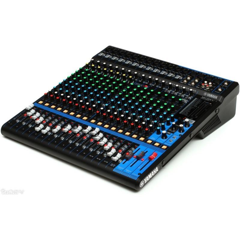 Yamaha MG20XU 20 Channel Mixing Desk-Mixing Desk-Yamaha-Engadine Music