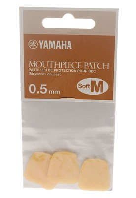 Yamaha Mouthpiece Patch 5mm Soft - Pack of 5