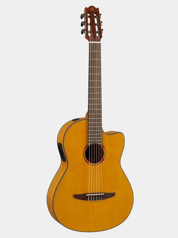 Yamaha NCX1FM Acoustic/Electric Nylon String Guitar - Spruce / Flame Maple