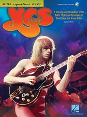 Yes - Guitar Signature Licks-Guitar & Folk-Hal Leonard-Engadine Music