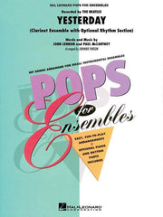 Yesterday-Woodwind-Hal Leonard-Engadine Music