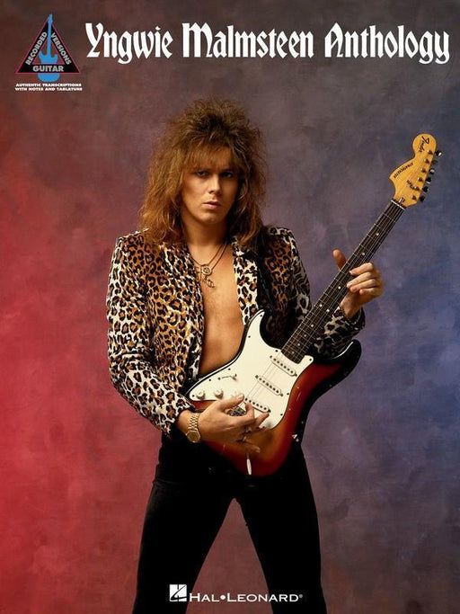 Yngwie Malmsteen Anthology-Songbooks-Hal Leonard-Engadine Music