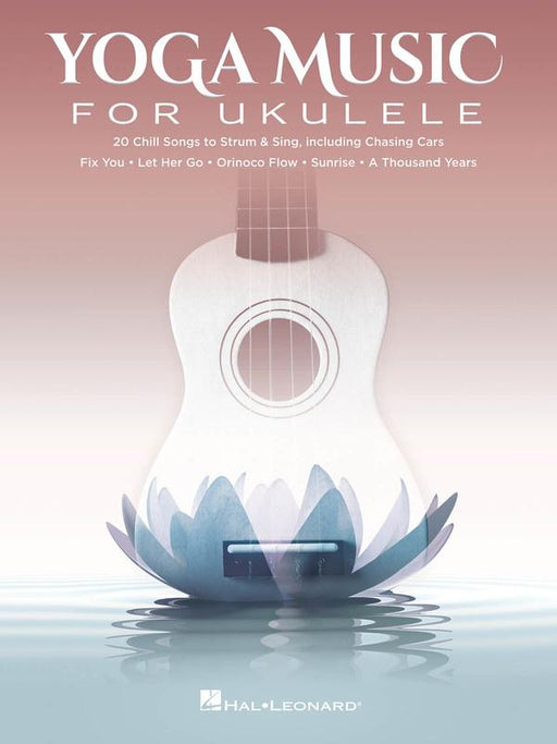 Yoga Music for Ukulele-Ukulele & Vocal-Hal Leonard-Engadine Music