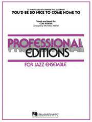 You'd Be So Nice to Come Home To, Cole Porter Arr. Michael Abene Stage Band Grade 5-Stage Band chart-Hal Leonard-Engadine Music